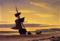 William Bradford - Coastal_Scene